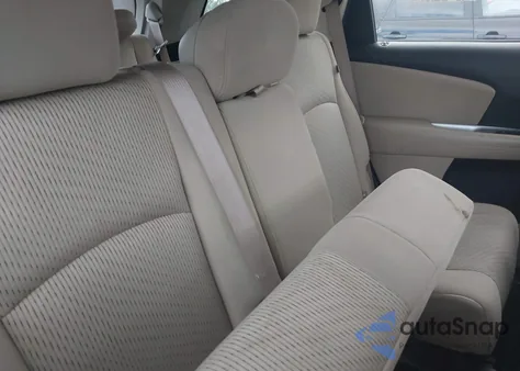 2011 Dodge Journey Crew z USA, uszkodzony, nr VIN 3D4PG3FG3BT541570